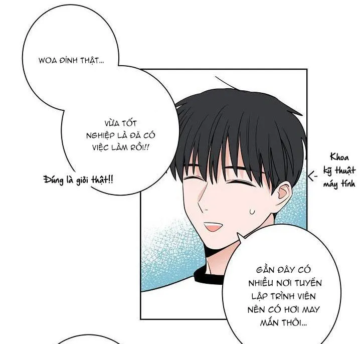 TIỀN BỐI! NÓI CHUYỆN CHÚT ĐI! Chapter 19 Trang 25