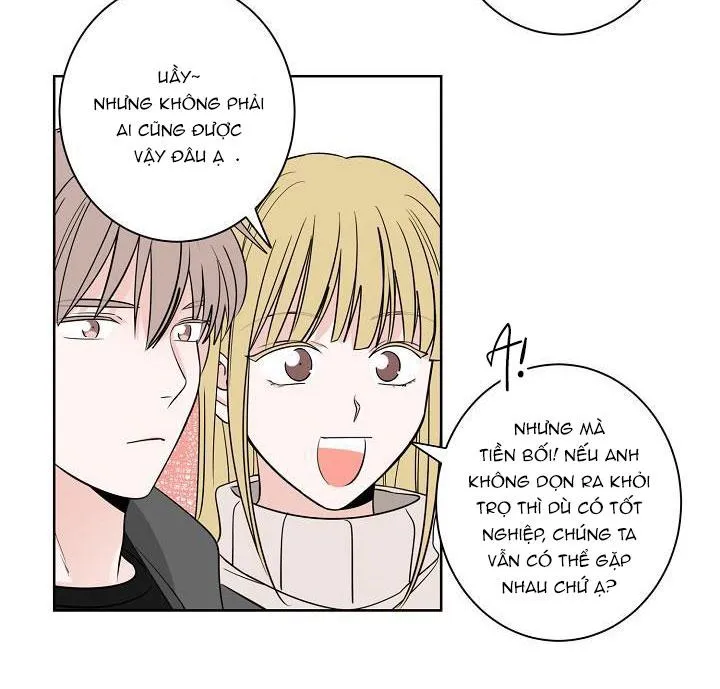 TIỀN BỐI! NÓI CHUYỆN CHÚT ĐI! Chapter 19 Trang 27