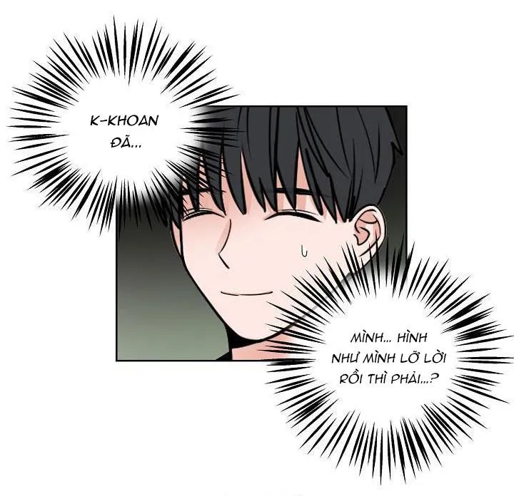 TIỀN BỐI! NÓI CHUYỆN CHÚT ĐI! Chapter 19 Trang 32