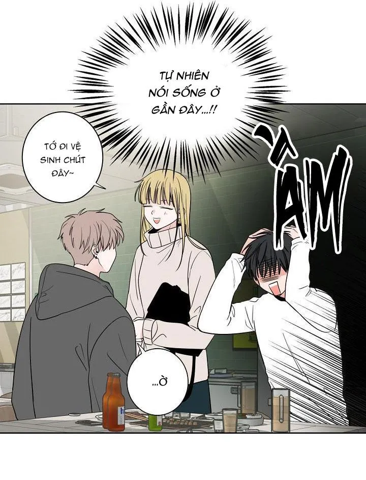 TIỀN BỐI! NÓI CHUYỆN CHÚT ĐI! Chapter 19 Trang 33