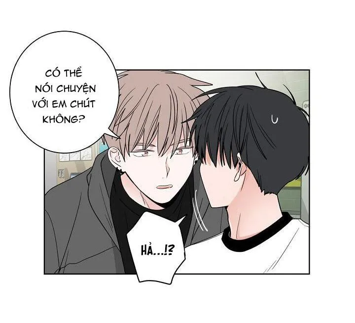 TIỀN BỐI! NÓI CHUYỆN CHÚT ĐI! Chapter 19 Trang 35