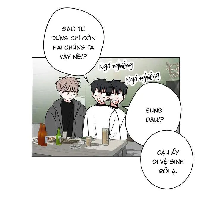 TIỀN BỐI! NÓI CHUYỆN CHÚT ĐI! Chapter 19 Trang 36