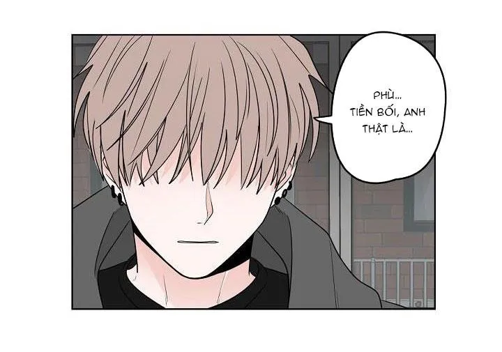 TIỀN BỐI! NÓI CHUYỆN CHÚT ĐI! Chapter 19 Trang 39