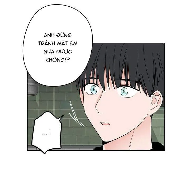 TIỀN BỐI! NÓI CHUYỆN CHÚT ĐI! Chapter 19 Trang 40
