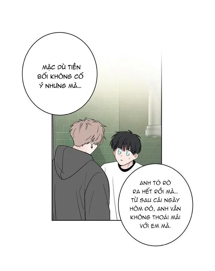 TIỀN BỐI! NÓI CHUYỆN CHÚT ĐI! Chapter 19 Trang 41