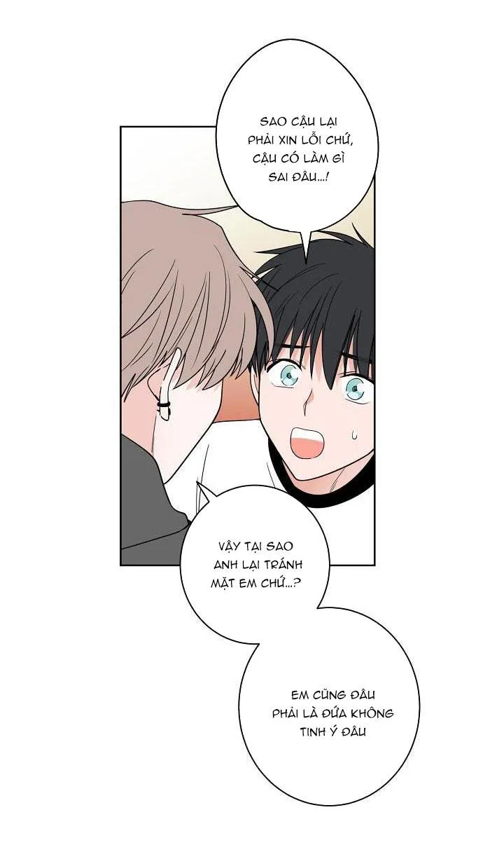 TIỀN BỐI! NÓI CHUYỆN CHÚT ĐI! Chapter 19 Trang 43