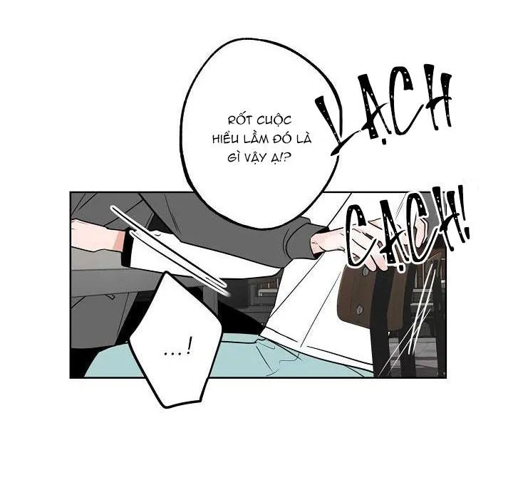 TIỀN BỐI! NÓI CHUYỆN CHÚT ĐI! Chapter 19 Trang 45