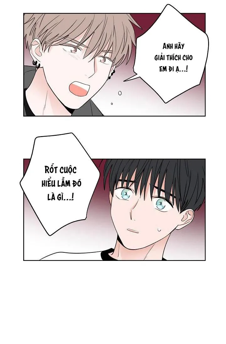 TIỀN BỐI! NÓI CHUYỆN CHÚT ĐI! Chapter 19 Trang 46