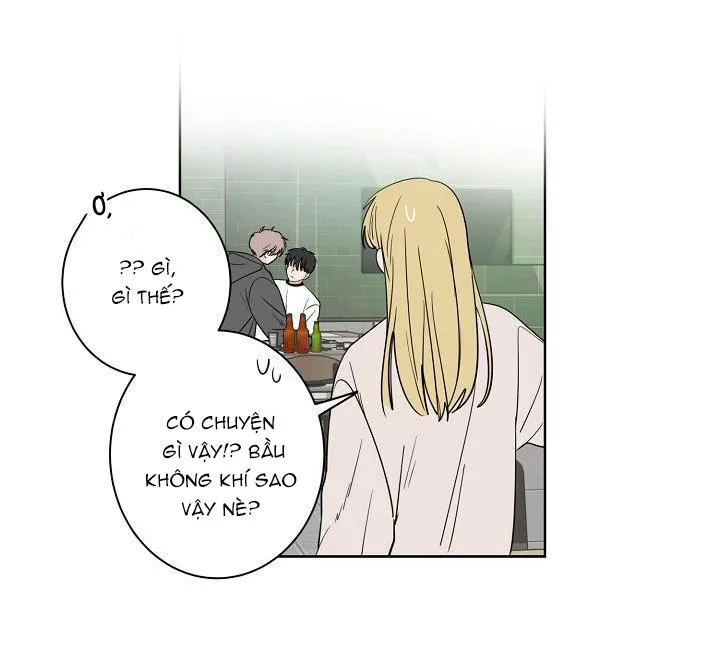 TIỀN BỐI! NÓI CHUYỆN CHÚT ĐI! Chapter 19 Trang 47