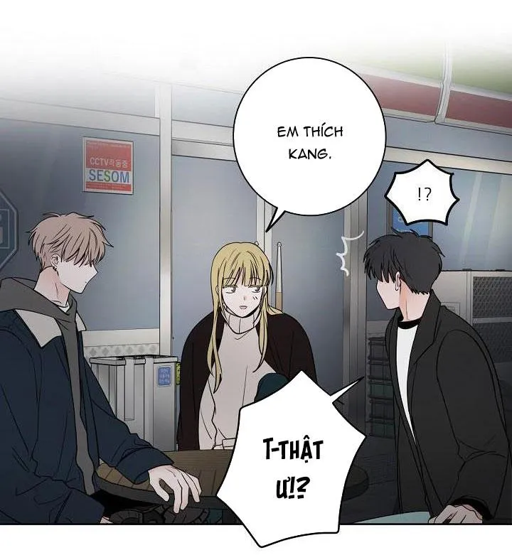 TIỀN BỐI! NÓI CHUYỆN CHÚT ĐI! Chapter 19 Trang 50