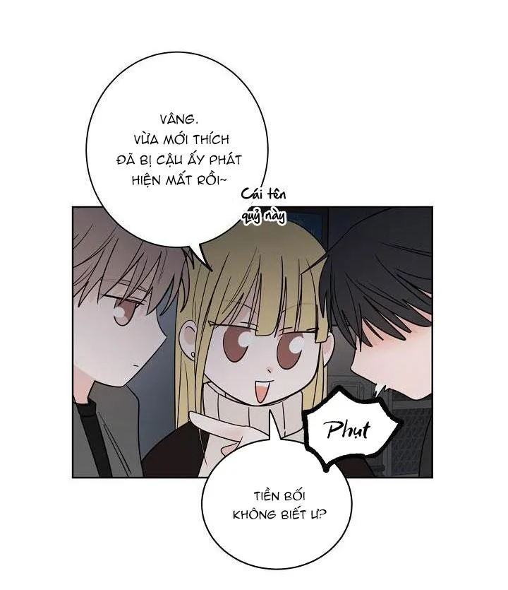 TIỀN BỐI! NÓI CHUYỆN CHÚT ĐI! Chapter 19 Trang 51