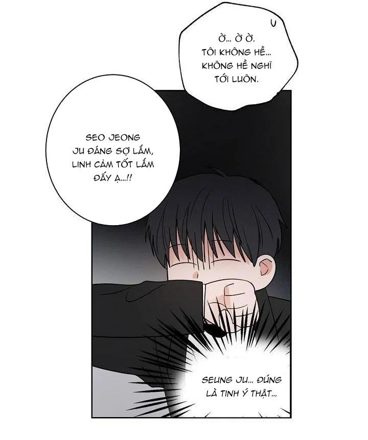 TIỀN BỐI! NÓI CHUYỆN CHÚT ĐI! Chapter 19 Trang 52