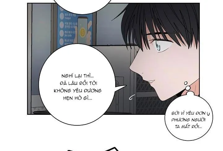 TIỀN BỐI! NÓI CHUYỆN CHÚT ĐI! Chapter 19 Trang 54