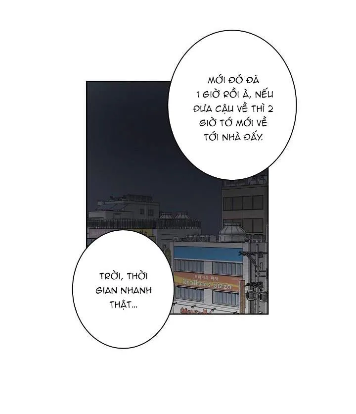 TIỀN BỐI! NÓI CHUYỆN CHÚT ĐI! Chapter 19 Trang 60