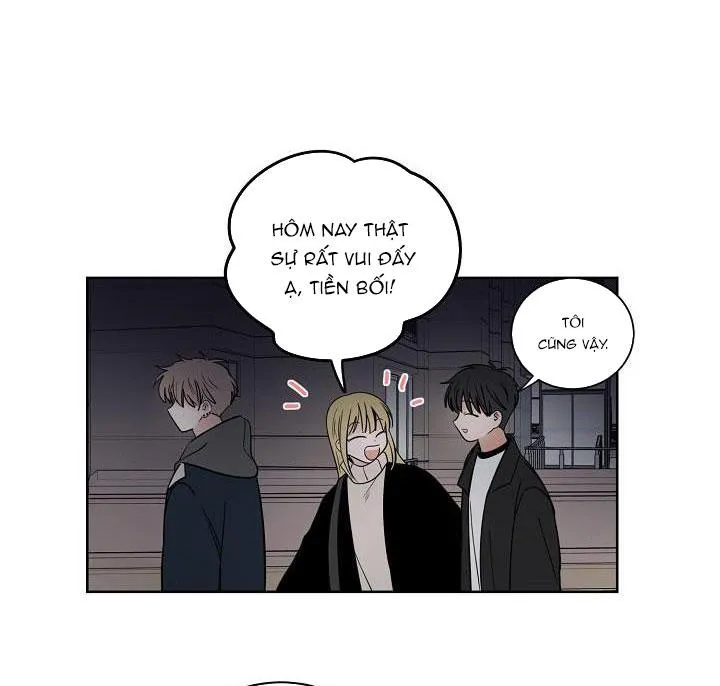 TIỀN BỐI! NÓI CHUYỆN CHÚT ĐI! Chapter 19 Trang 61