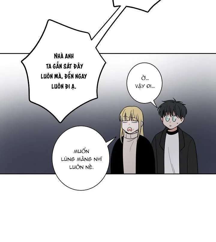 TIỀN BỐI! NÓI CHUYỆN CHÚT ĐI! Chapter 19 Trang 63