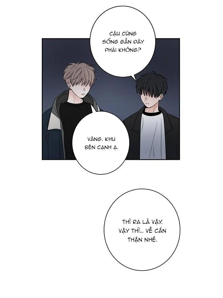 TIỀN BỐI! NÓI CHUYỆN CHÚT ĐI! Chapter 19 Trang 66