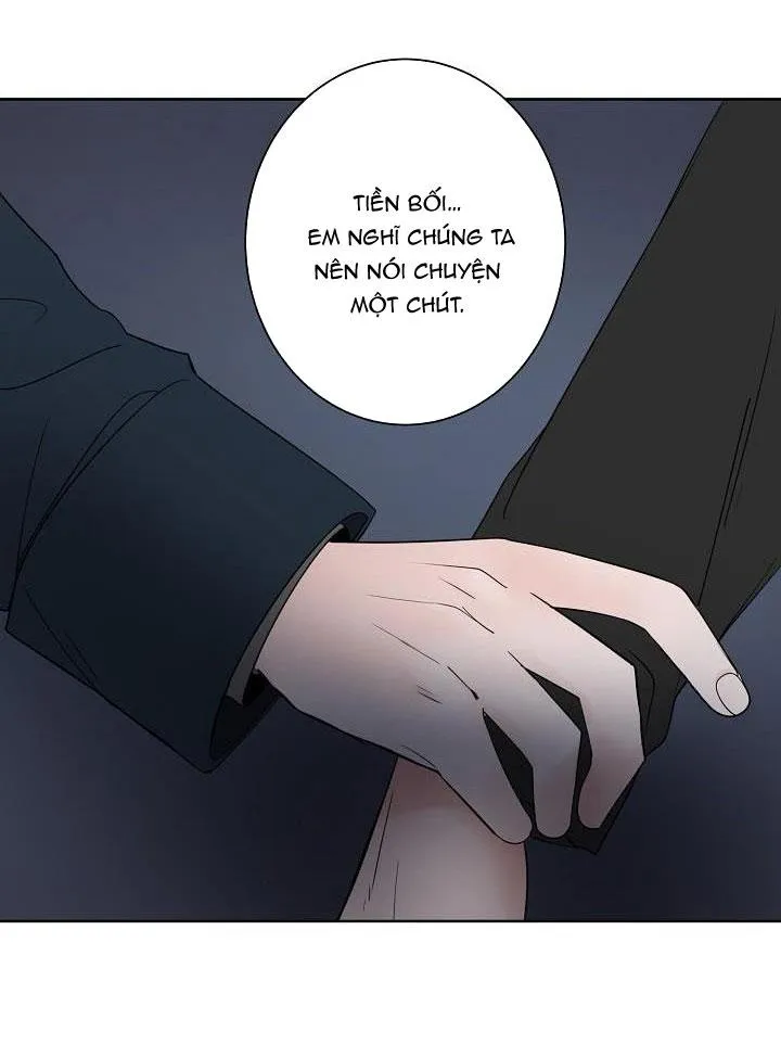 TIỀN BỐI! NÓI CHUYỆN CHÚT ĐI! Chapter 19 Trang 69