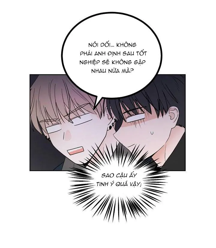 TIỀN BỐI! NÓI CHUYỆN CHÚT ĐI! Chapter 20 Trang 3