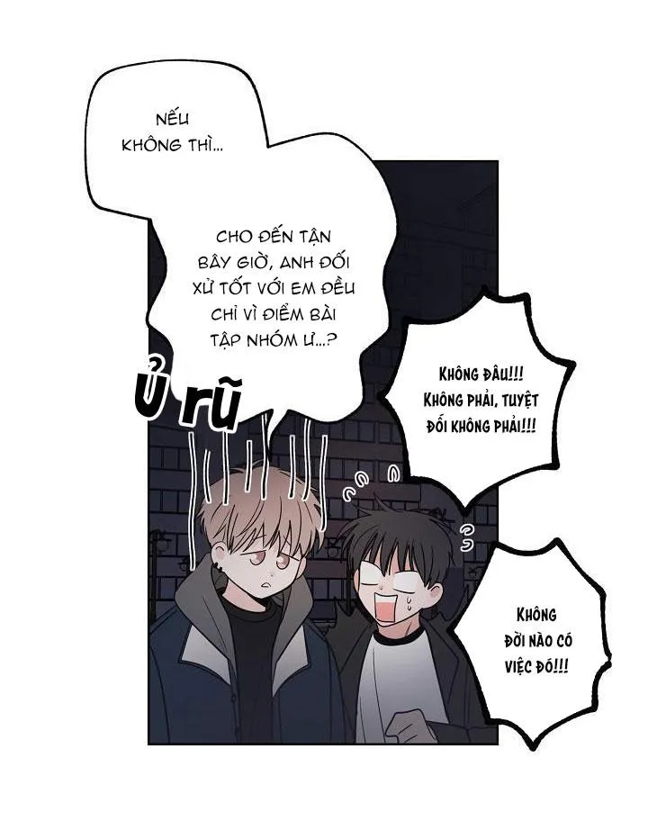 TIỀN BỐI! NÓI CHUYỆN CHÚT ĐI! Chapter 20 Trang 4