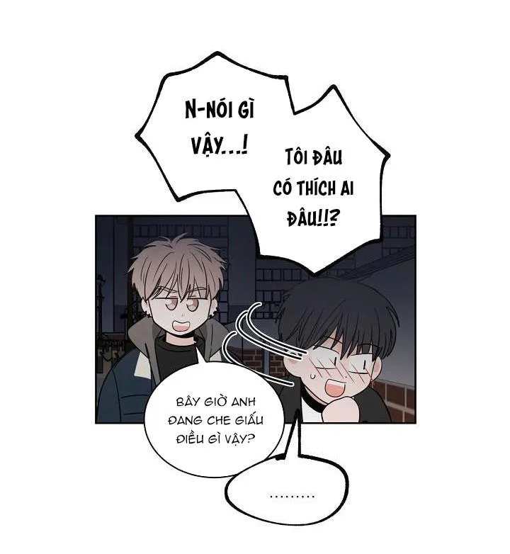 TIỀN BỐI! NÓI CHUYỆN CHÚT ĐI! Chapter 20 Trang 9