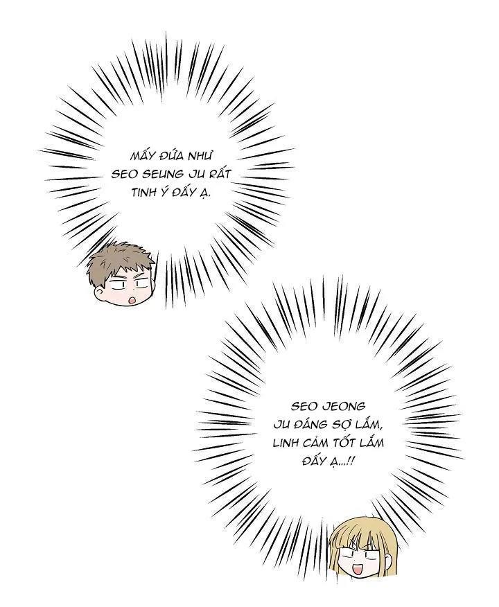 TIỀN BỐI! NÓI CHUYỆN CHÚT ĐI! Chapter 20 Trang 10