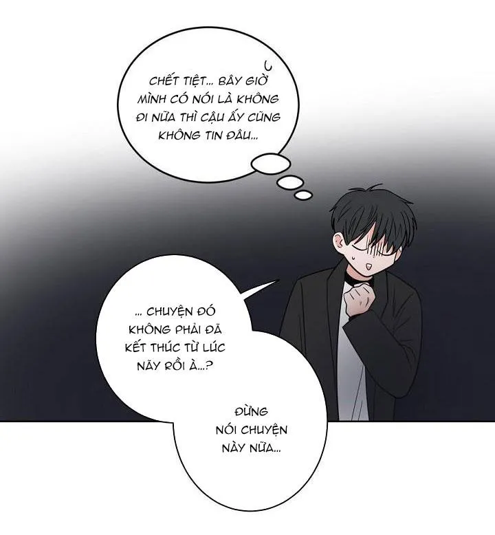 TIỀN BỐI! NÓI CHUYỆN CHÚT ĐI! Chapter 20 Trang 11