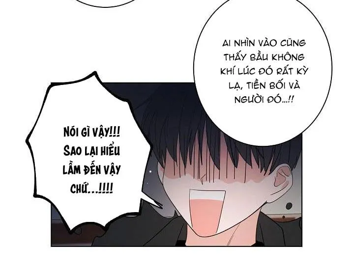 TIỀN BỐI! NÓI CHUYỆN CHÚT ĐI! Chapter 20 Trang 18