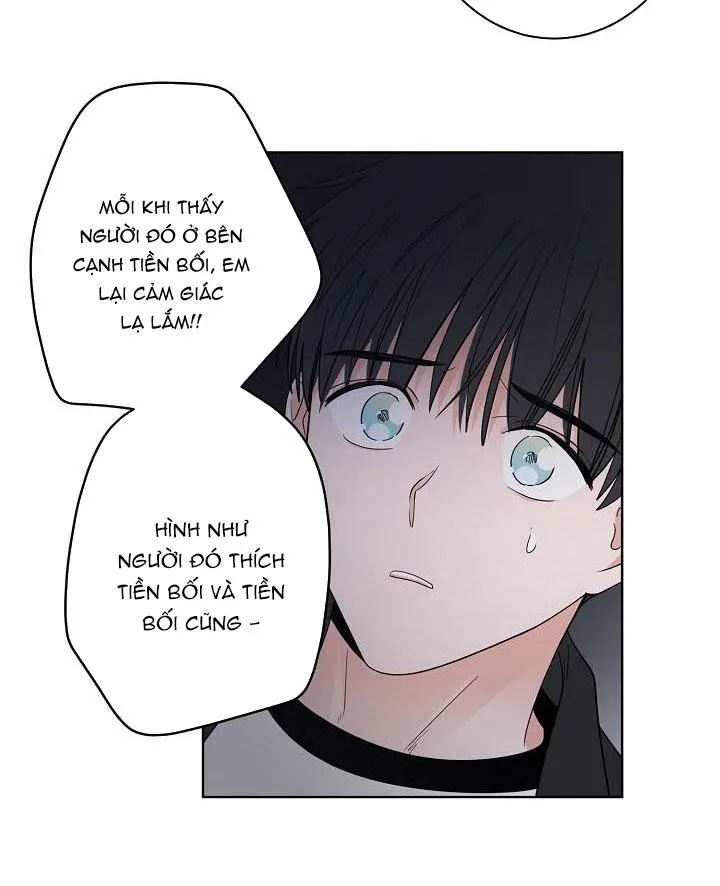 TIỀN BỐI! NÓI CHUYỆN CHÚT ĐI! Chapter 20 Trang 22