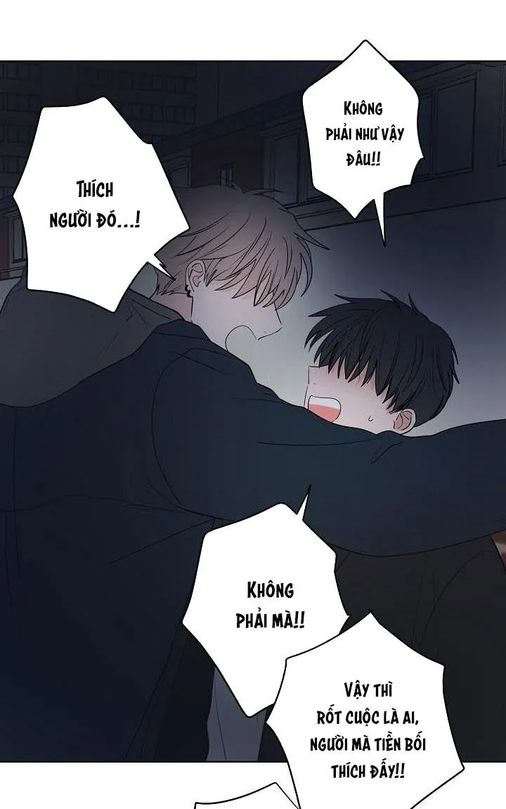 TIỀN BỐI! NÓI CHUYỆN CHÚT ĐI! Chapter 20 Trang 23