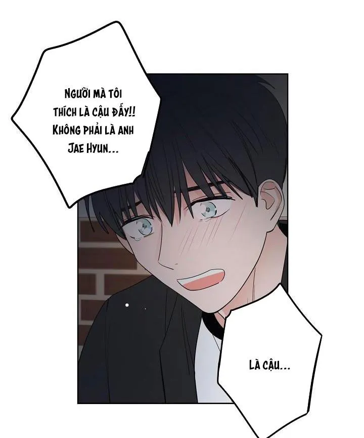 TIỀN BỐI! NÓI CHUYỆN CHÚT ĐI! Chapter 20 Trang 32