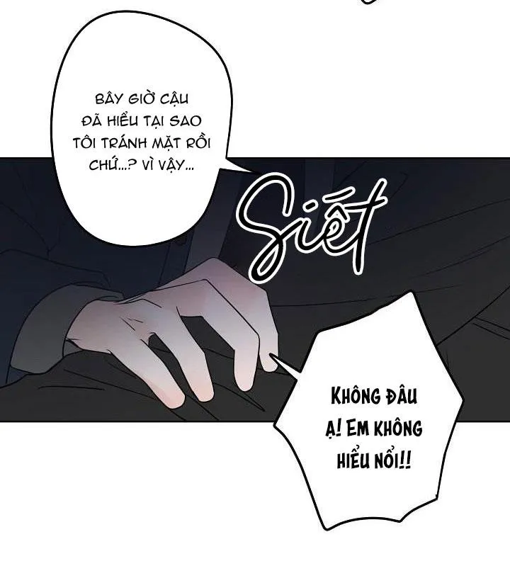 TIỀN BỐI! NÓI CHUYỆN CHÚT ĐI! Chapter 20 Trang 33