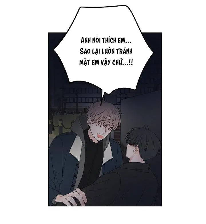 TIỀN BỐI! NÓI CHUYỆN CHÚT ĐI! Chapter 20 Trang 34