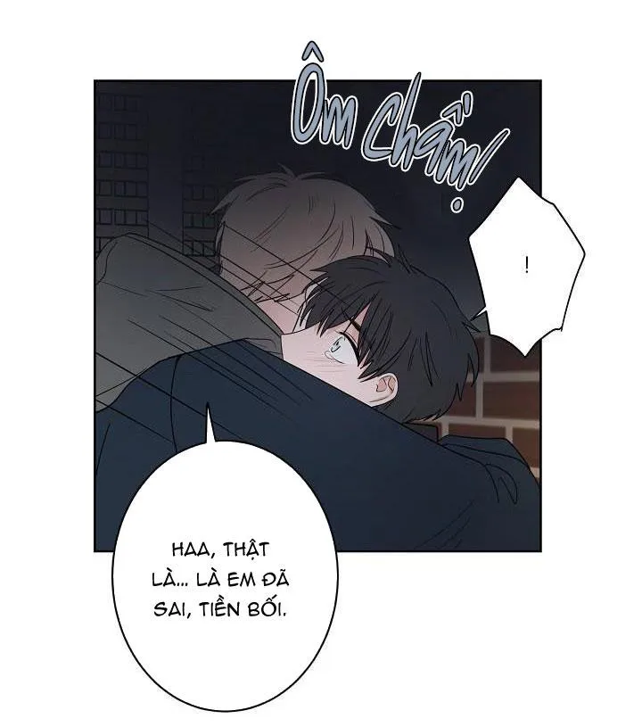 TIỀN BỐI! NÓI CHUYỆN CHÚT ĐI! Chapter 20 Trang 36