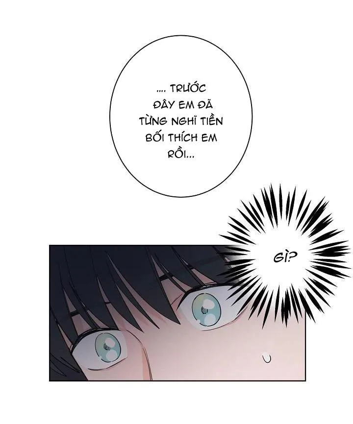 TIỀN BỐI! NÓI CHUYỆN CHÚT ĐI! Chapter 20 Trang 38