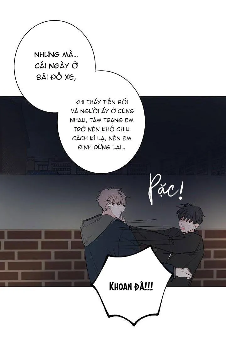 TIỀN BỐI! NÓI CHUYỆN CHÚT ĐI! Chapter 20 Trang 39