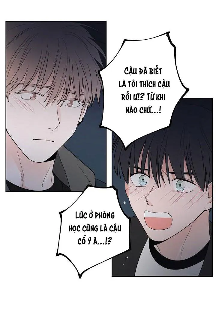 TIỀN BỐI! NÓI CHUYỆN CHÚT ĐI! Chapter 20 Trang 40