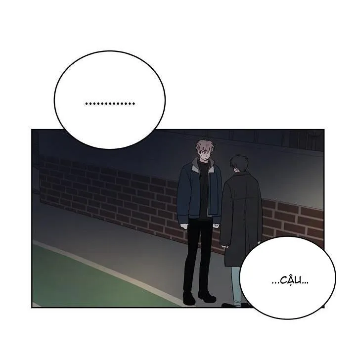 TIỀN BỐI! NÓI CHUYỆN CHÚT ĐI! Chapter 20 Trang 41