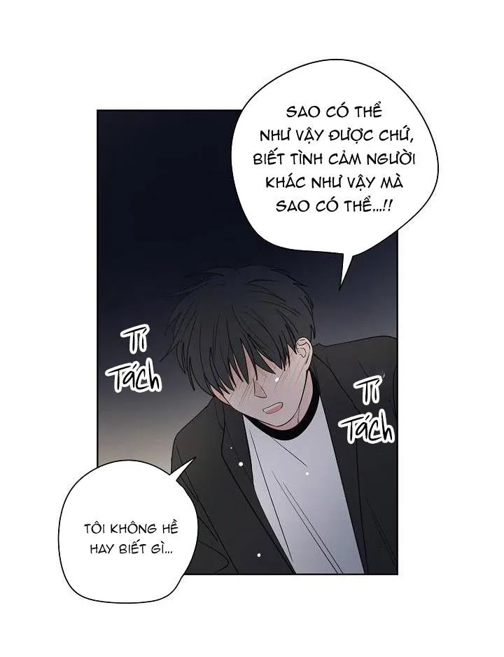 TIỀN BỐI! NÓI CHUYỆN CHÚT ĐI! Chapter 20 Trang 43