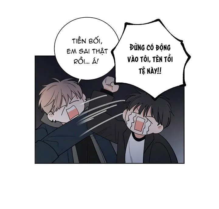 TIỀN BỐI! NÓI CHUYỆN CHÚT ĐI! Chapter 20 Trang 44