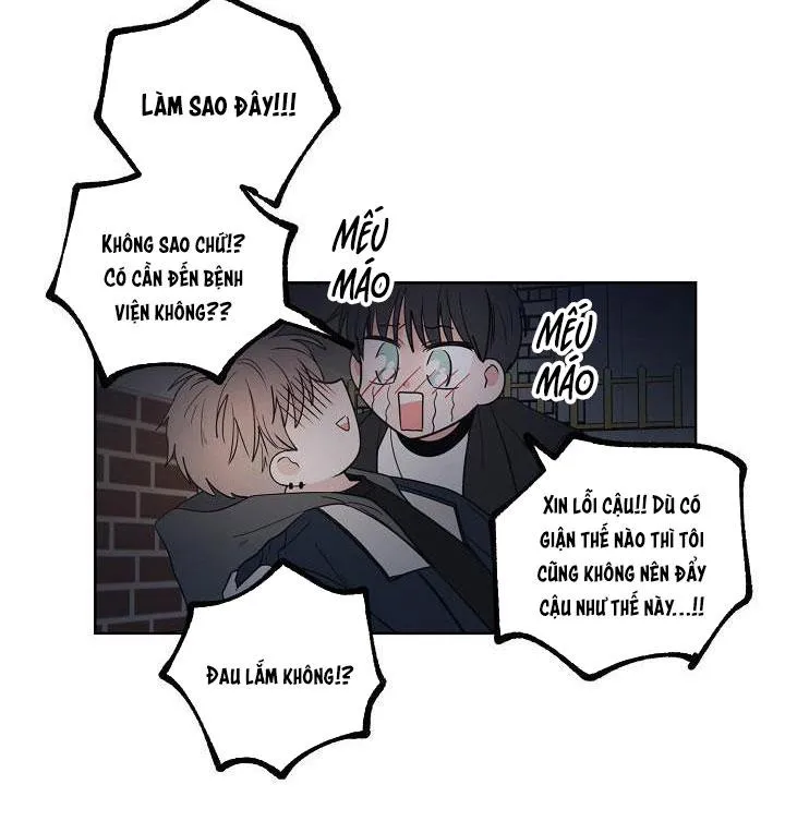 TIỀN BỐI! NÓI CHUYỆN CHÚT ĐI! Chapter 20 Trang 47