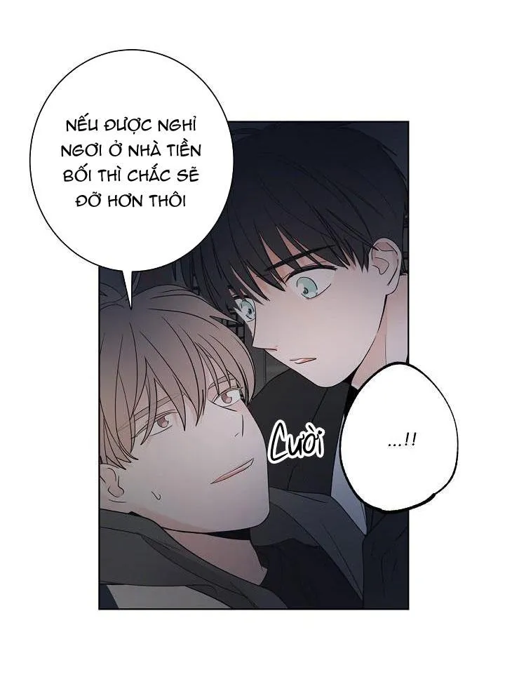 TIỀN BỐI! NÓI CHUYỆN CHÚT ĐI! Chapter 20 Trang 49