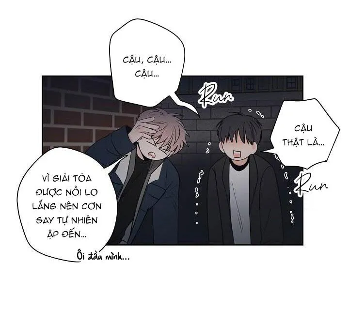 TIỀN BỐI! NÓI CHUYỆN CHÚT ĐI! Chapter 20 Trang 50