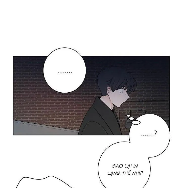 TIỀN BỐI! NÓI CHUYỆN CHÚT ĐI! Chapter 20 Trang 54