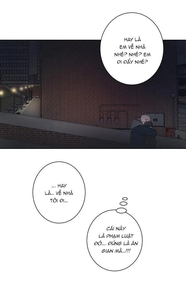 TIỀN BỐI! NÓI CHUYỆN CHÚT ĐI! Chapter 20 Trang 58