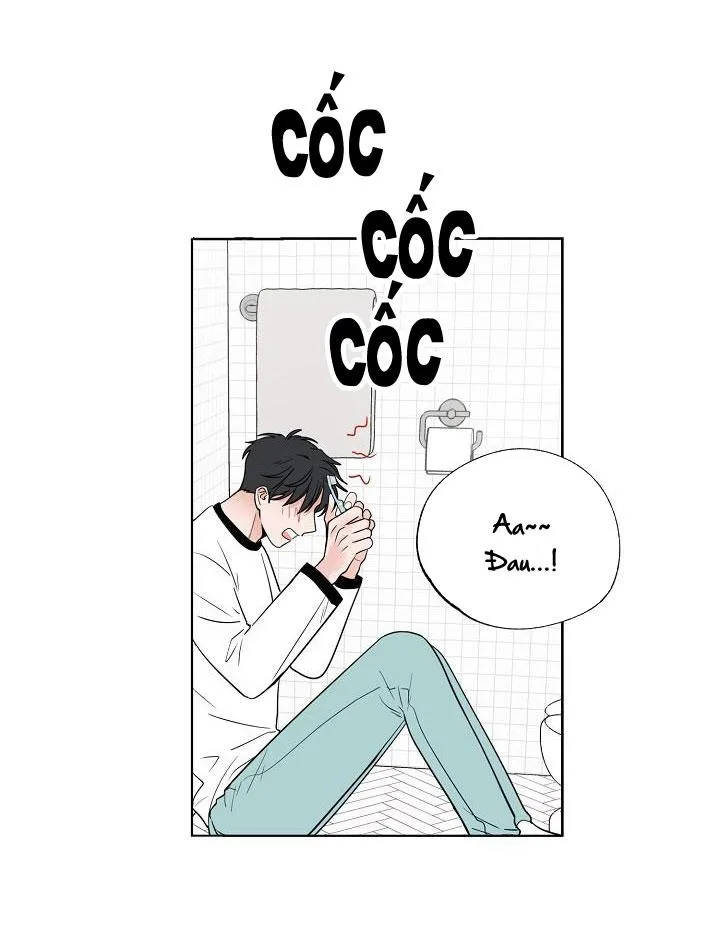 TIỀN BỐI! NÓI CHUYỆN CHÚT ĐI! Chapter 21 Trang 9