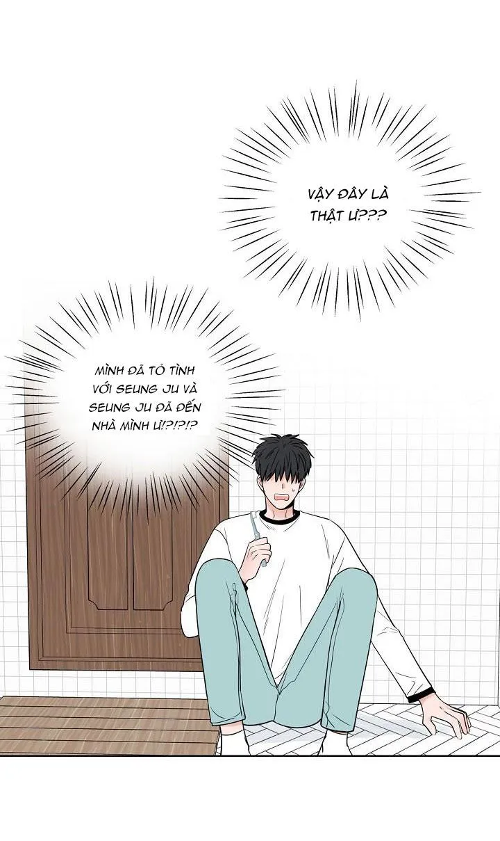 TIỀN BỐI! NÓI CHUYỆN CHÚT ĐI! Chapter 21 Trang 11