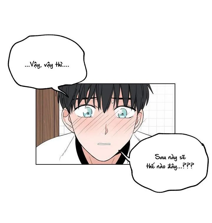 TIỀN BỐI! NÓI CHUYỆN CHÚT ĐI! Chapter 21 Trang 12