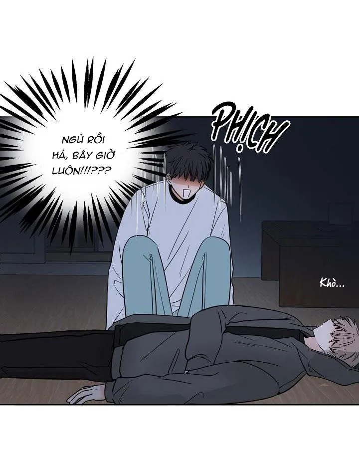 TIỀN BỐI! NÓI CHUYỆN CHÚT ĐI! Chapter 21 Trang 18