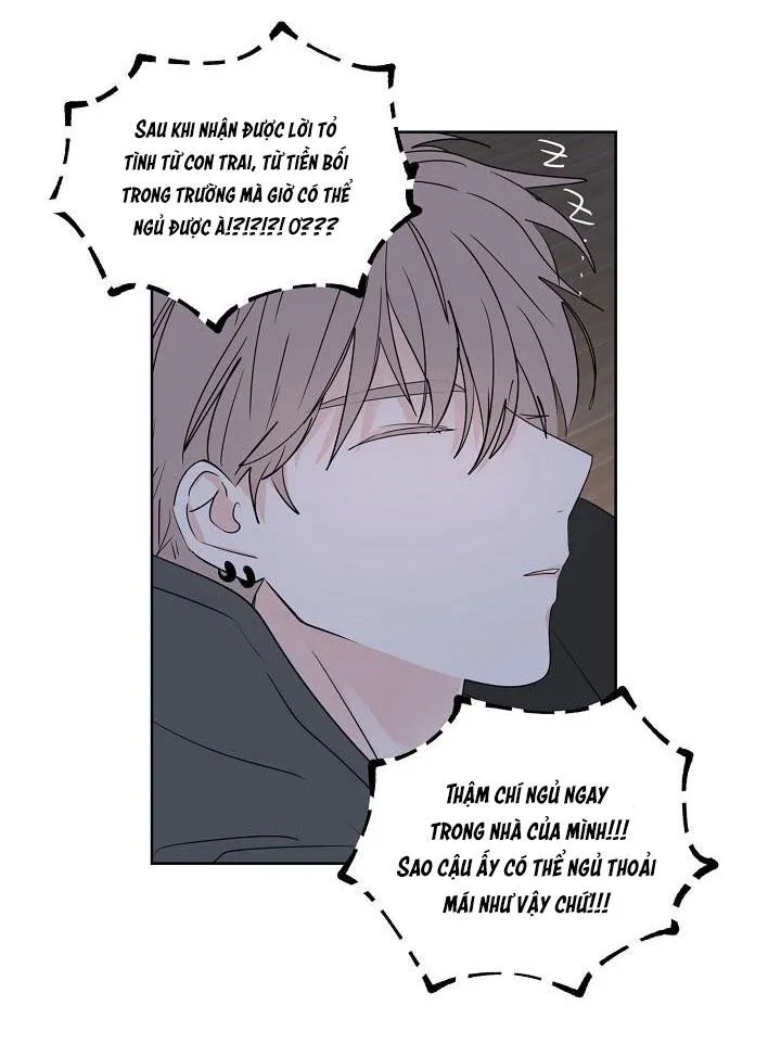 TIỀN BỐI! NÓI CHUYỆN CHÚT ĐI! Chapter 21 Trang 20